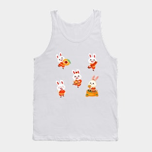 The Year of The Rabbit Chinese Lunar New Year 2023 Tank Top